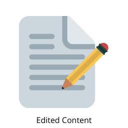 Content writing india - Edited Content