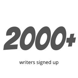 content writing services - 2000 writers signed up